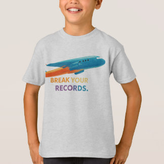 "Break Your Records" T-Shirt