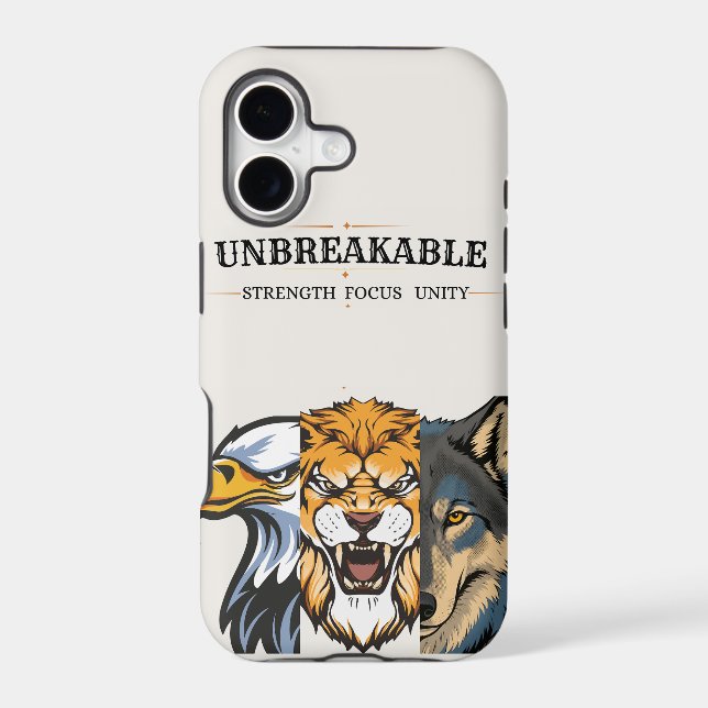 Breakable State Focus Unity German  Iphone Case (Back)