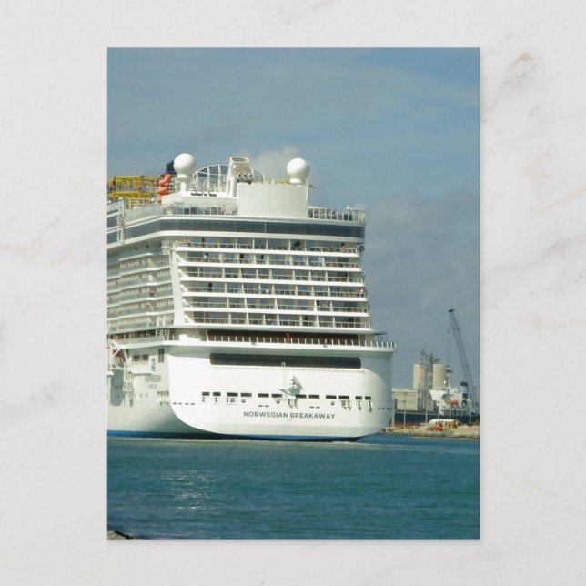 Breakaway Stern Postcard (Front)