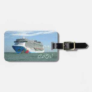 Breakaway Underway Monogrammed Luggage Tag