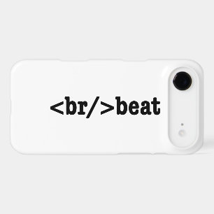 breakbeat HTML Code iPhone 17 Air Case