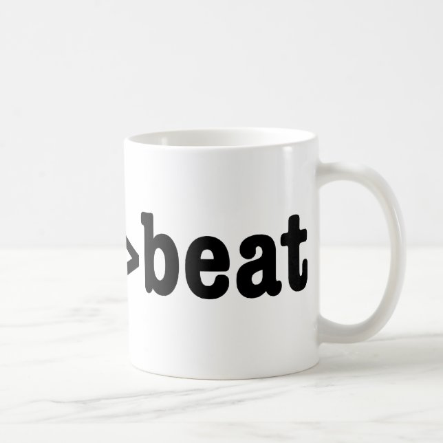 breakbeat HTML Code Coffee Mug (Right)