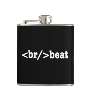 breakbeat HTML Code Hip Flask
