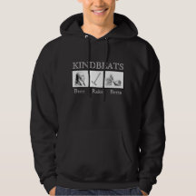 "Breakbeats" Rebus Puzzle Hoodie