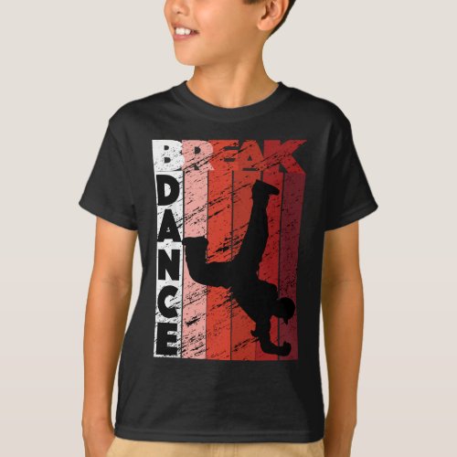 Breakdance B_Boy Breakdancer Breakdancing Hip Hop  T_Shirt