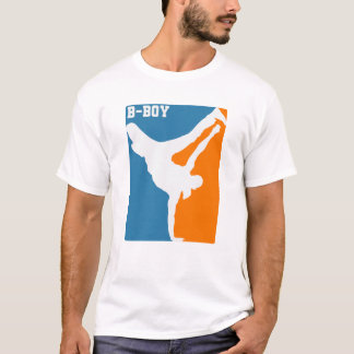 breakdance B-Boy hip-hop and funk T-Shirt