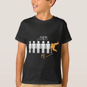 Breakdance Boring People Difference Breakdancing T-Shirt