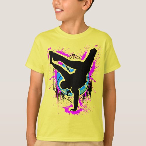 Breakdance _ Breakdancer _ Break Dancing T_Shirt