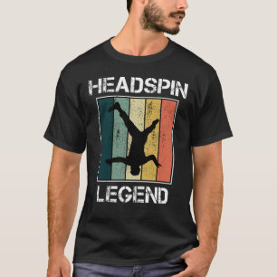 Breakdance Breakdancing Break-dancer Vintage Retro T-Shirt