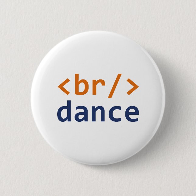 Breakdance Code Button (Front)