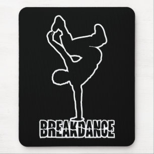 Breakdance custom color mousepad