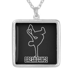 Breakdance custom color necklace