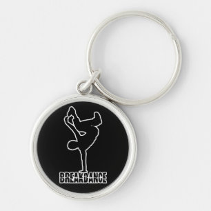 Breakdance custom colour key chain