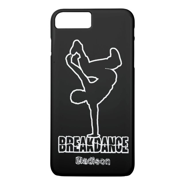Breakdance custom name & color phone cases (Back)