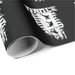 Breakdance Dance Hip-Hop und Funk Wrapping Paper