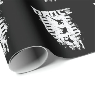 Breakdance Dance Hip-Hop und Funk Wrapping Paper