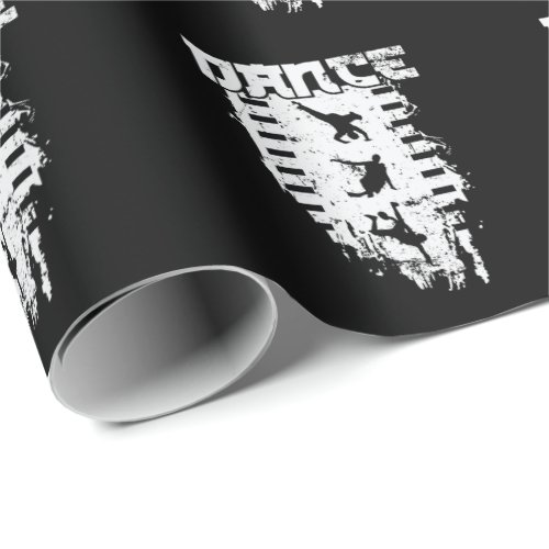 Breakdance Dance Hip_Hop und Funk Wrapping Paper