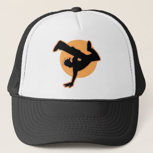 Breakdance flava trucker hat