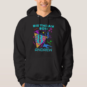 Breakdance Hip Hop Dance Birthday Boy Matching Hoodie