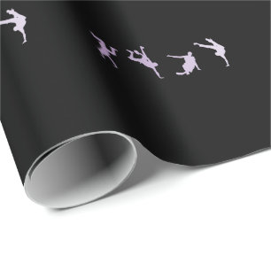 Breakdance Hip-Hop und Funk Tanzstil Wrapping Paper