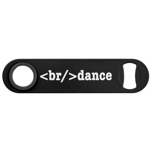 breakdance HTML Code Bar Key