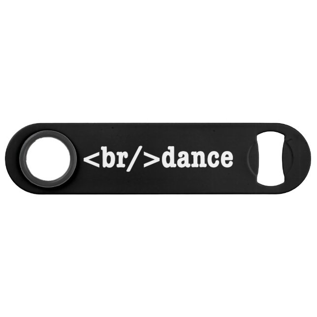 breakdance HTML Code Bar Key (Front (Horizontal))