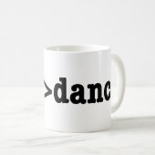 breakdance HTML Code Coffee Mug (Front Right)