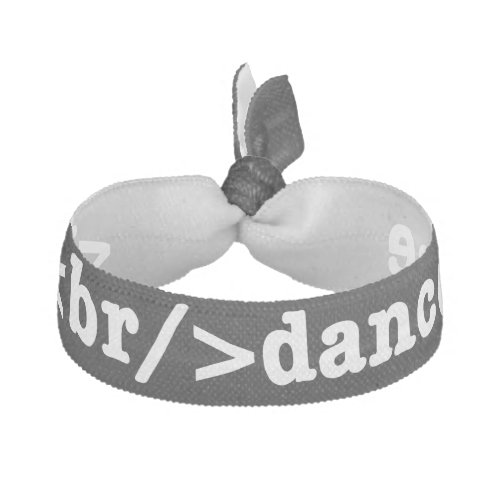 breakdance HTML Code Elastic Hair Tie