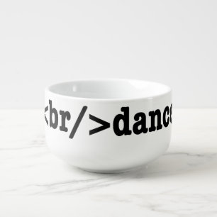 breakdance HTML Code Soup Mug