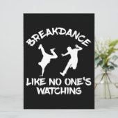 Breakdance Like (Standing Front)