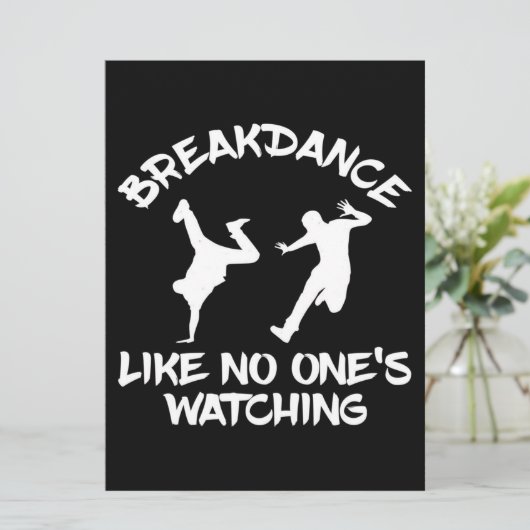 Breakdance Like (Standing Front)