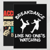 Breakdance Like (Front/Back)