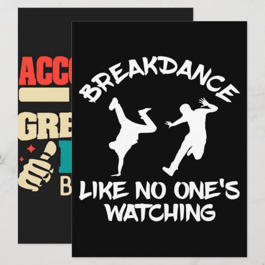 Breakdance Like (Front/Back)