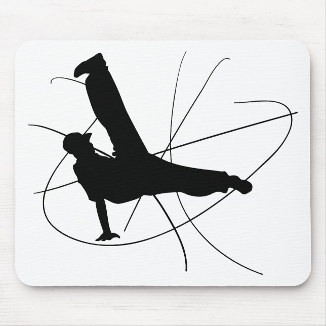 Breakdance Mouse Pad (Front)