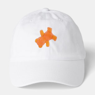 Breakdance Orange Gummy Bear - Sweet & Cool Baby  Hat