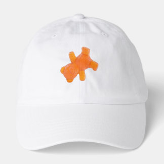 Breakdance Orange Gummy Bear - Sweet & Cool Baby  Hat