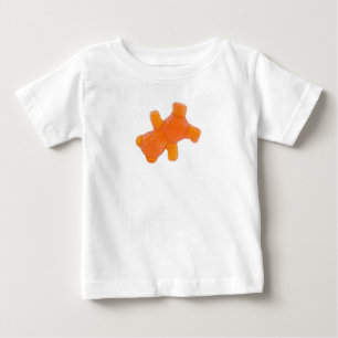 Breakdance Orange Gummy Bear - Sweet & Cool Baby T-Shirt