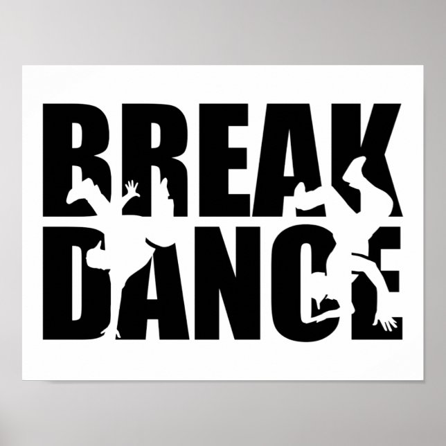 Breakdance Poster (Front)