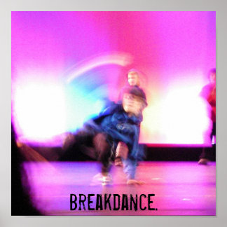 Breakdance. Poster
