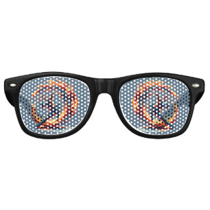 Breakdance Street Fire With Urban Energy Retro Sunglasses