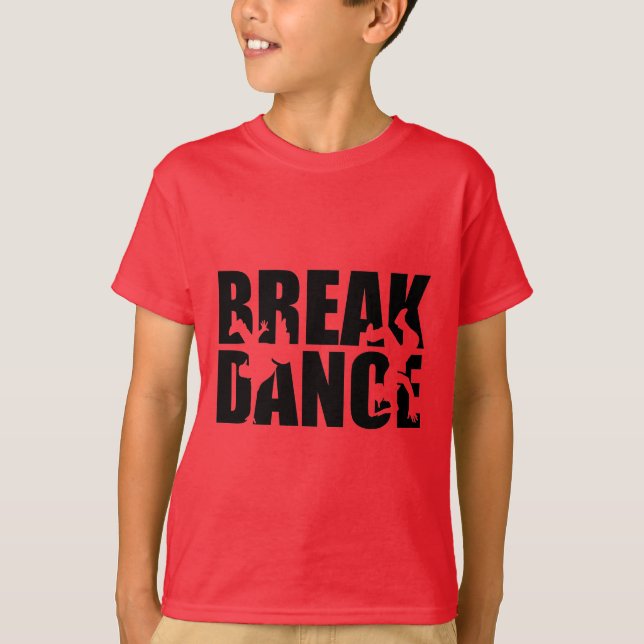 Breakdance T-Shirt (Front)