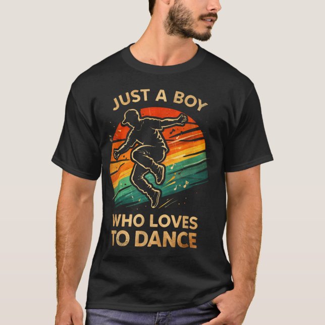 Breakdance T-Shirt (Front)