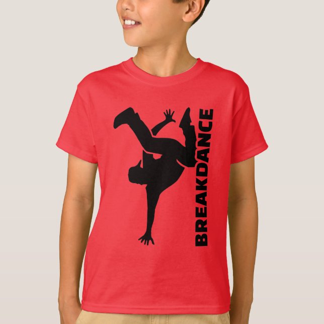 Breakdance T-Shirt (Front)