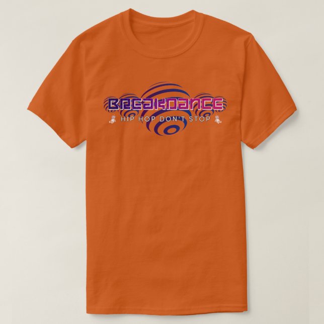 Breakdance T-Shirt (Design Front)