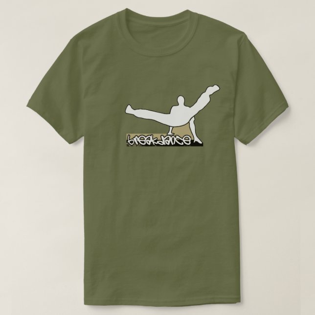 Breakdance T Shirt (Design Front)