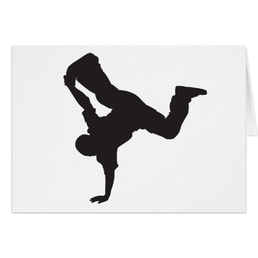 Breakdancer Cards (Front Horizontal)