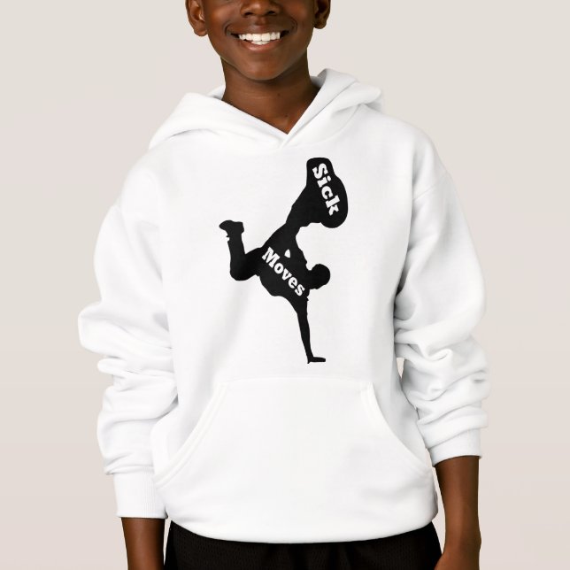 breakdancer hoodie (Front)