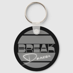 Breakdancer keychain