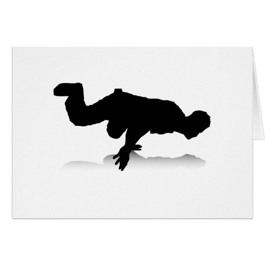Breakdancer (on one hand) cards (Front Horizontal)