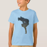 Breakdancer T-shirt at Zazzle